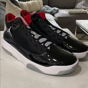 Brand New with box Jordan Max Aura 2 black and red